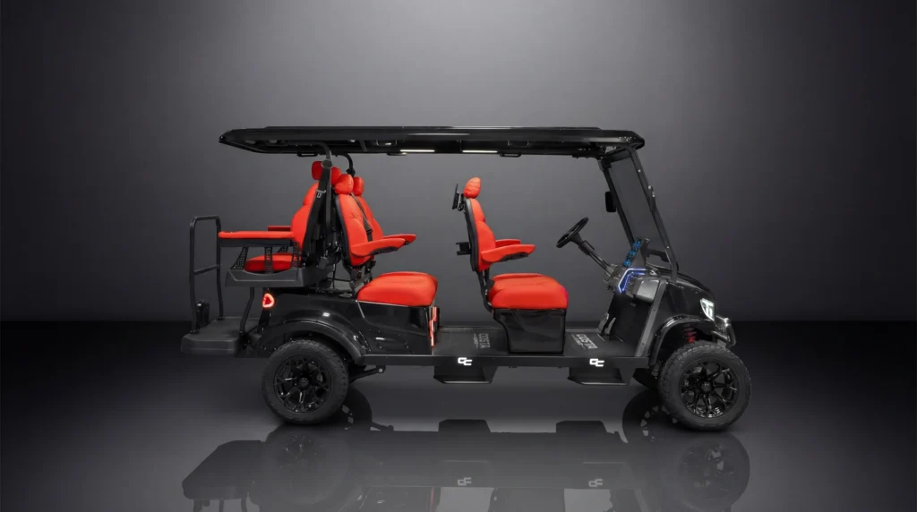 Costa 600 Series — detail
