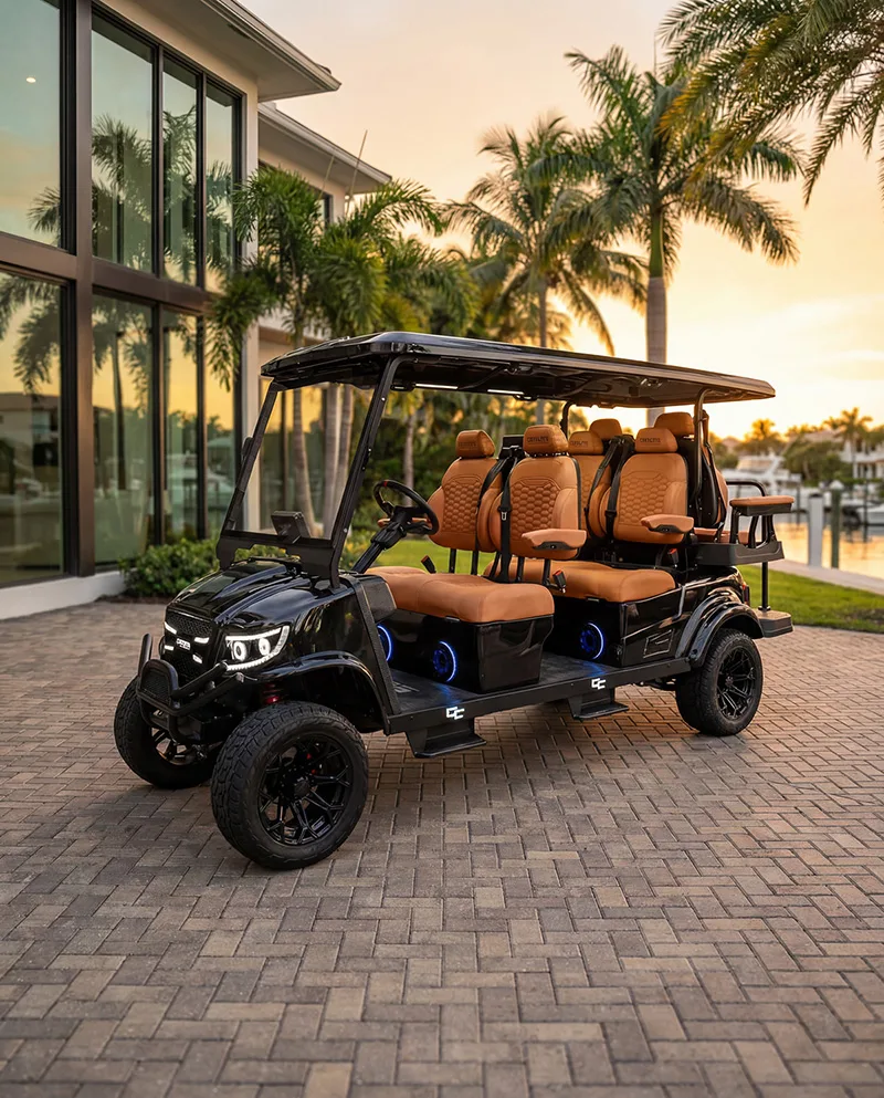 Coastal luxury estate